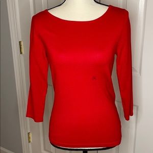 Express Red Sweater